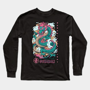 Green Dragon Long Sleeve T-Shirt